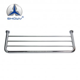 Showy 7034 S/Steel Deluxe 2-Layer Towel Shelf